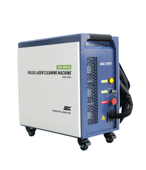 SFX 300W 500W Air Cooled Pulse Laser Cleaning Machine High Precision Laser Rust Paint Coating Remover Laser Wood Cleaning Machine